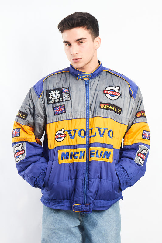2000 Vintage Volvo x Michelin FIA Racing Jacket (L/XL)