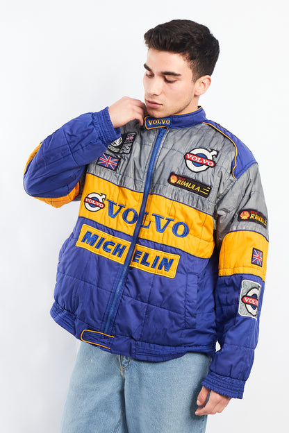 2000 Vintage Volvo x Michelin FIA Racing Jacket (L/XL)