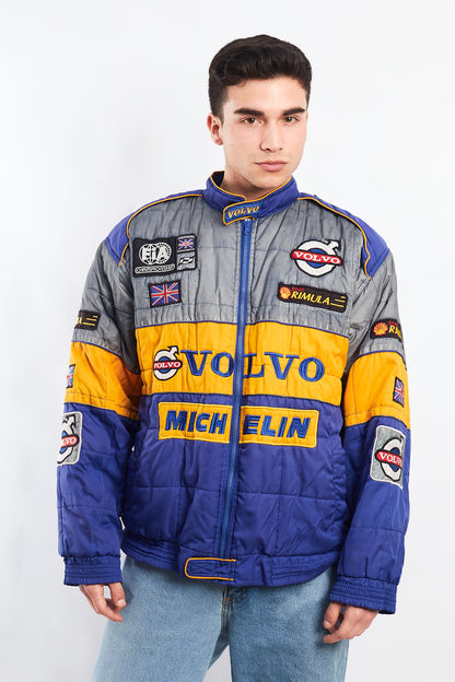 2000 Vintage Volvo x Michelin FIA Racing Jacket (L/XL)