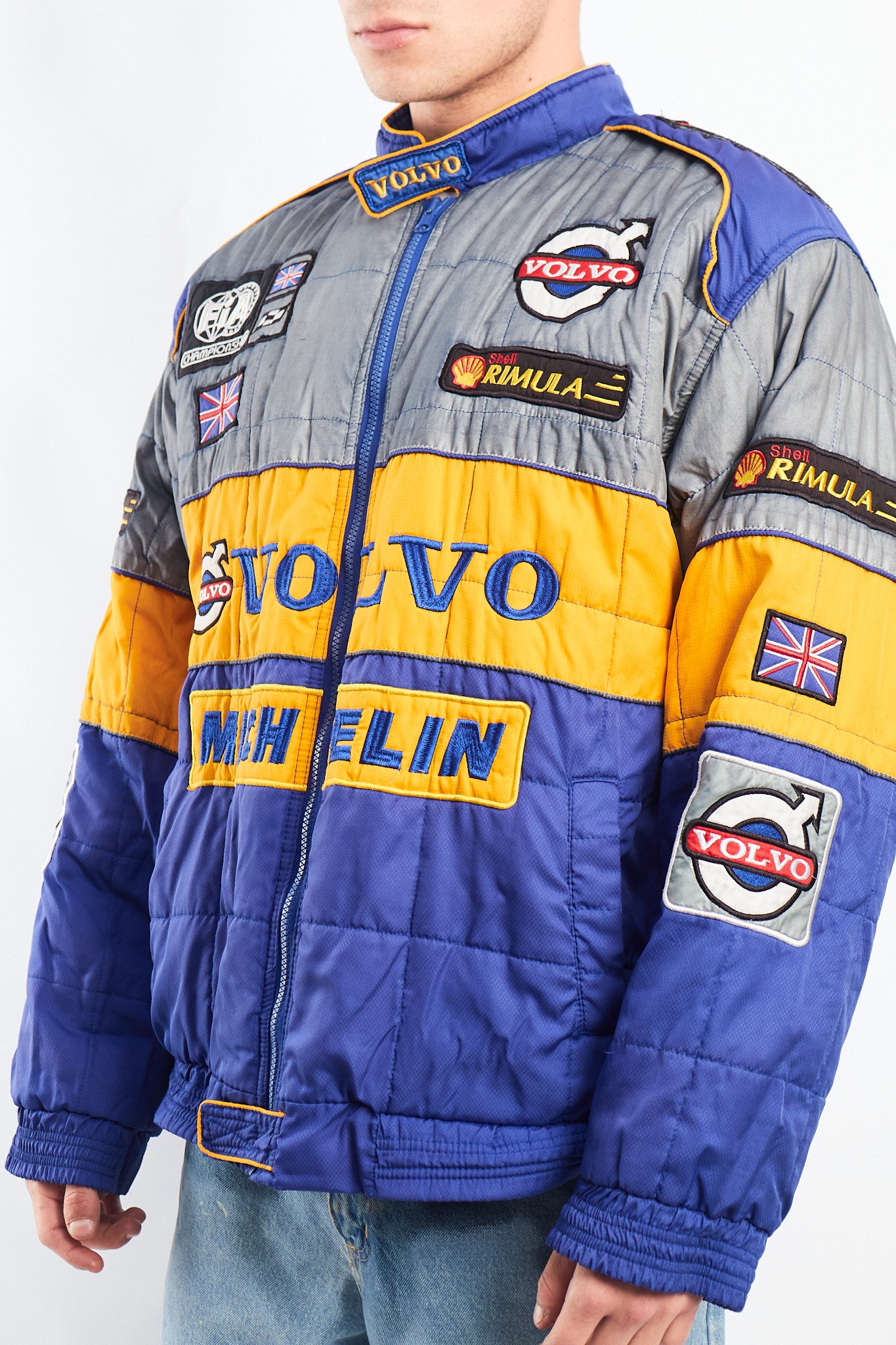 2000 Vintage Volvo x Michelin FIA Racing Jacket (L/XL)