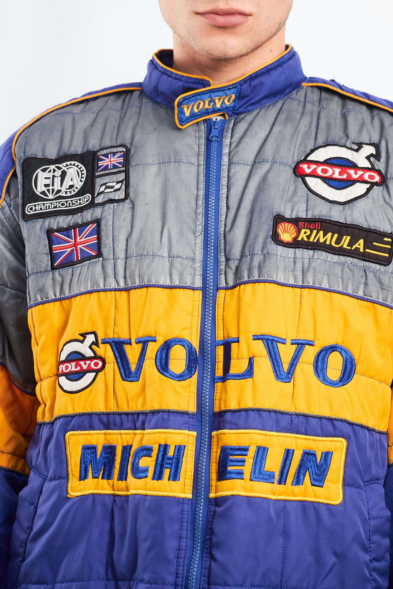 2000 Vintage Volvo x Michelin FIA Racing Jacket (L/XL)