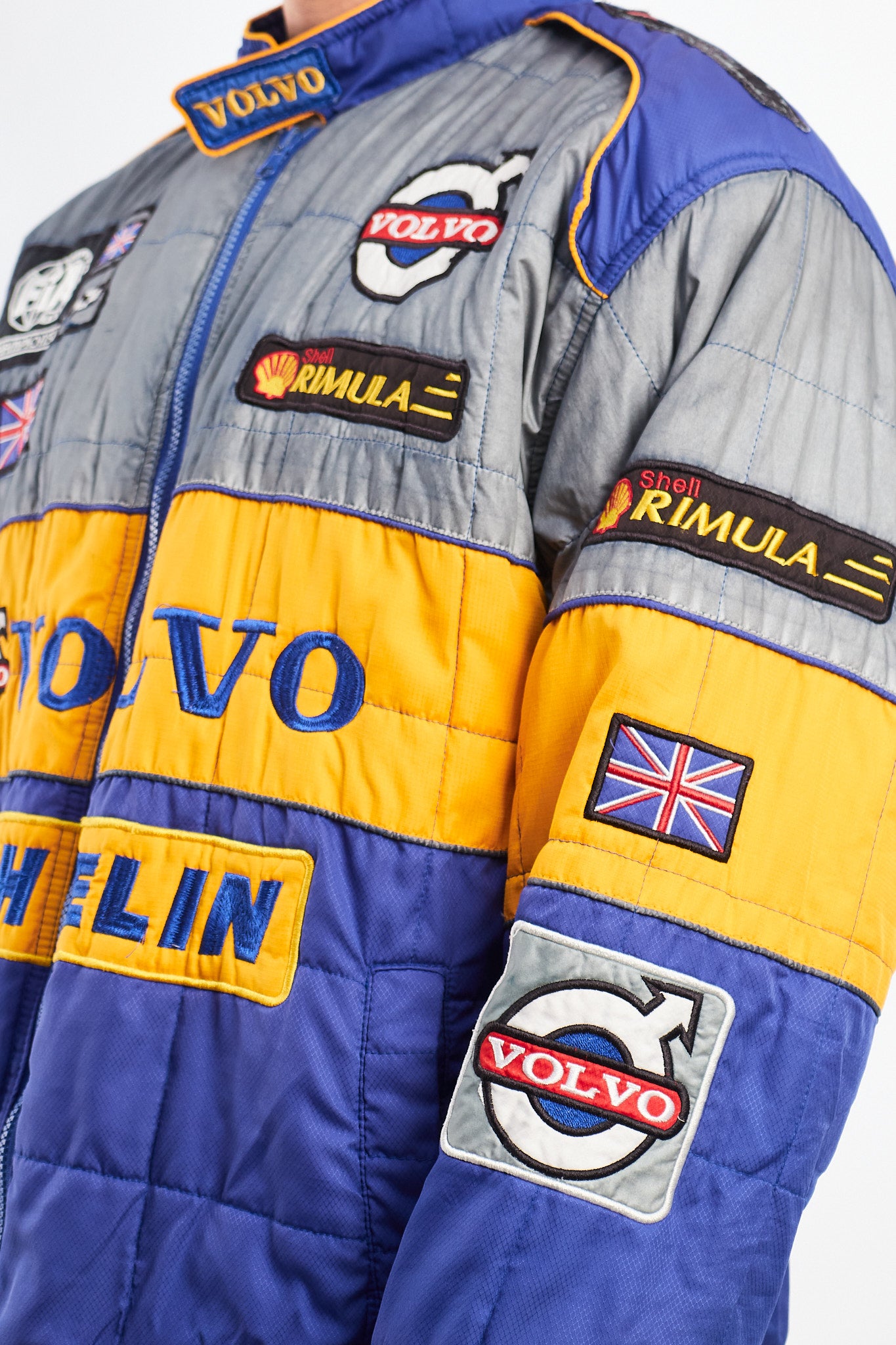 2000 Vintage Volvo x Michelin FIA Racing Jacket (L/XL)