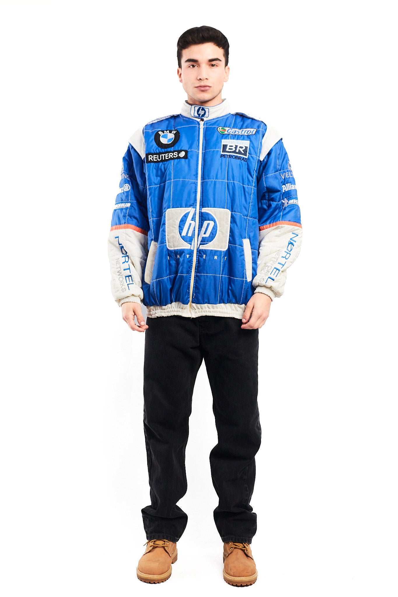 2000 Vintage F1 BMW Williams Montoya Racing Jacket (L/XL)