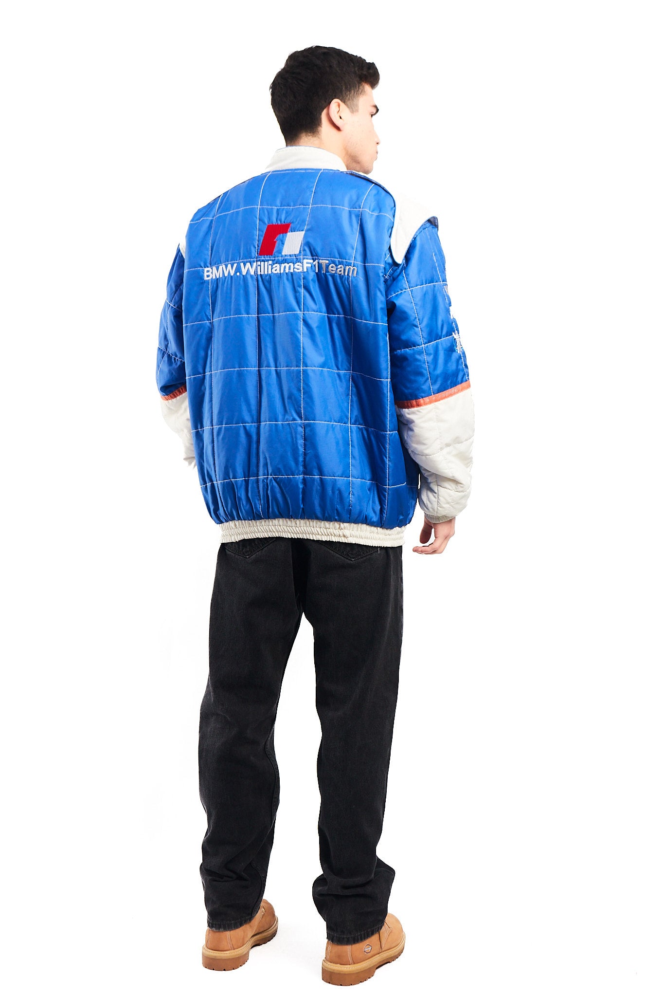 2000 Vintage F1 BMW Williams Montoya Racing Jacket (L/XL)