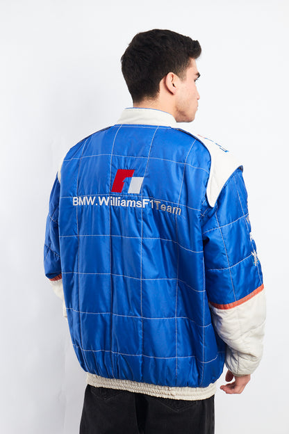 2000 Vintage F1 BMW Williams Montoya Racing Jacket (L/XL)