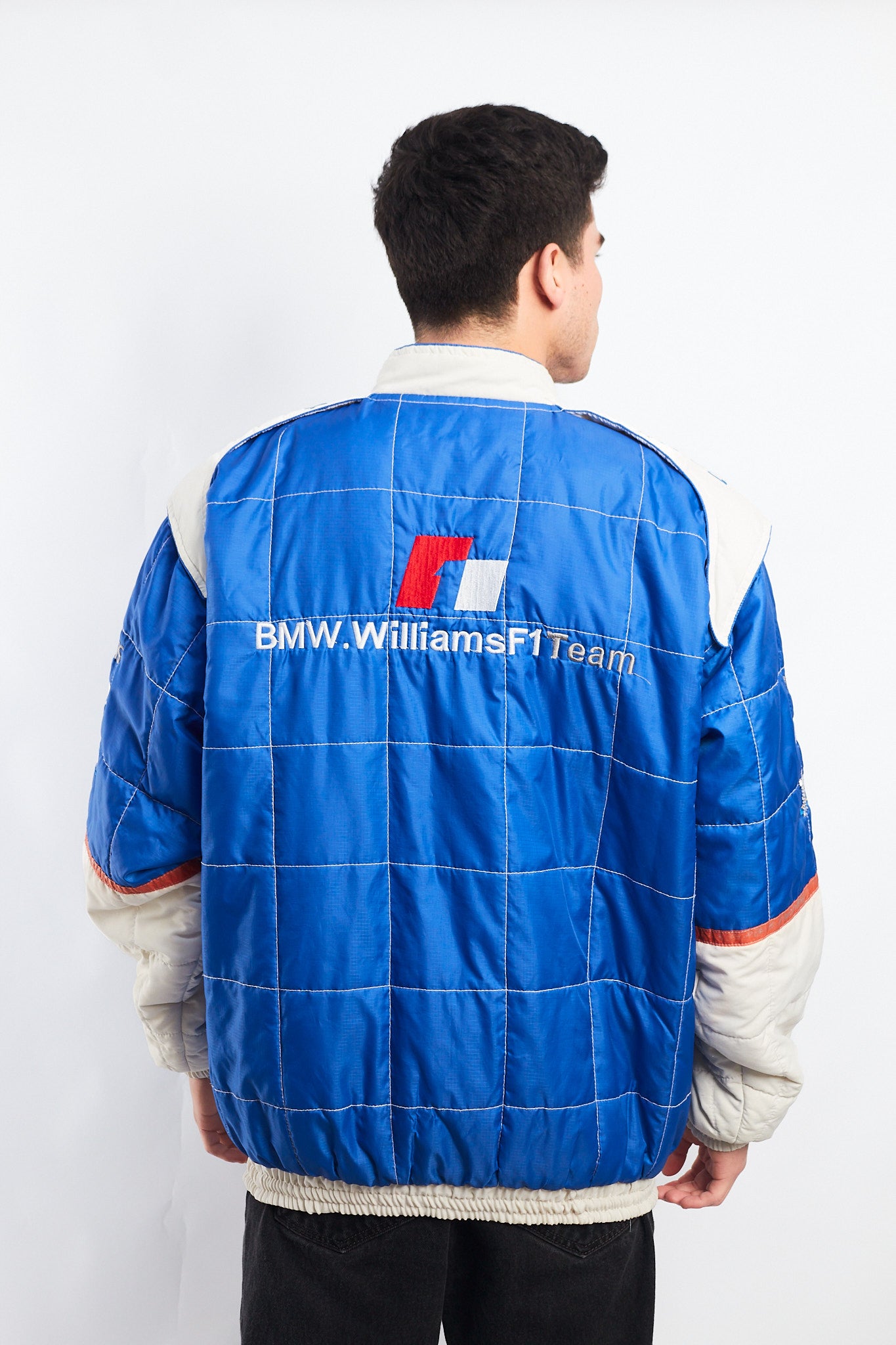 2000 Vintage F1 BMW Williams Montoya Racing Jacket (L/XL)