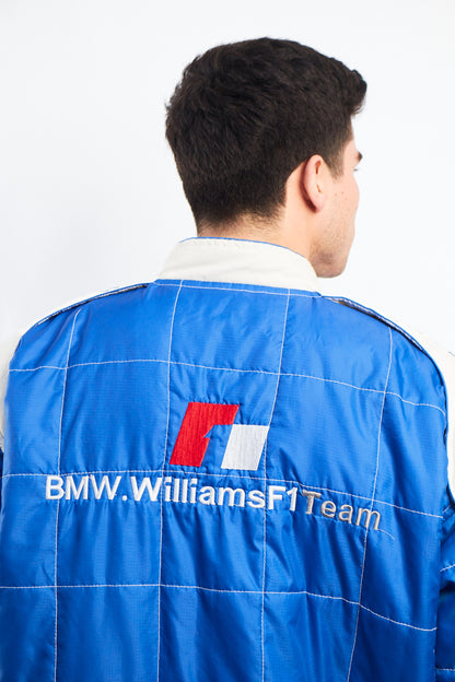 2000 Vintage F1 BMW Williams Montoya Racing Jacket (L/XL)