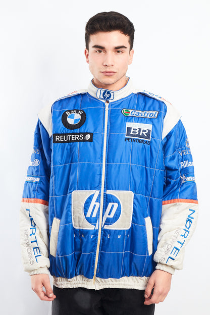 2000 Vintage F1 BMW Williams Montoya Racing Jacket (L/XL)