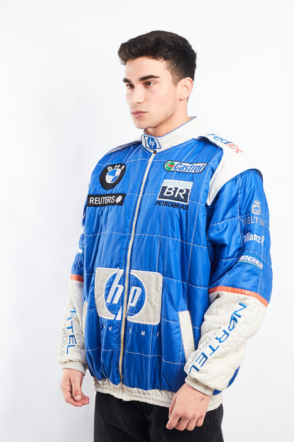 2000 Vintage F1 BMW Williams Montoya Racing Jacket (L/XL)