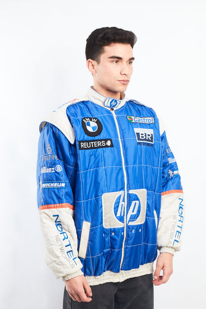 2000 Vintage F1 BMW Williams Montoya Racing Jacket (L/XL)