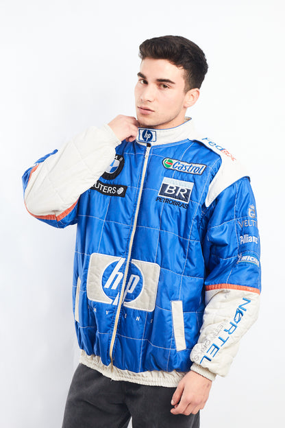 2000 Vintage F1 BMW Williams Montoya Racing Jacket (L/XL)