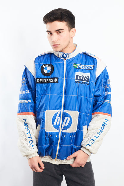 2000 Vintage F1 BMW Williams Montoya Racing Jacket (L/XL)