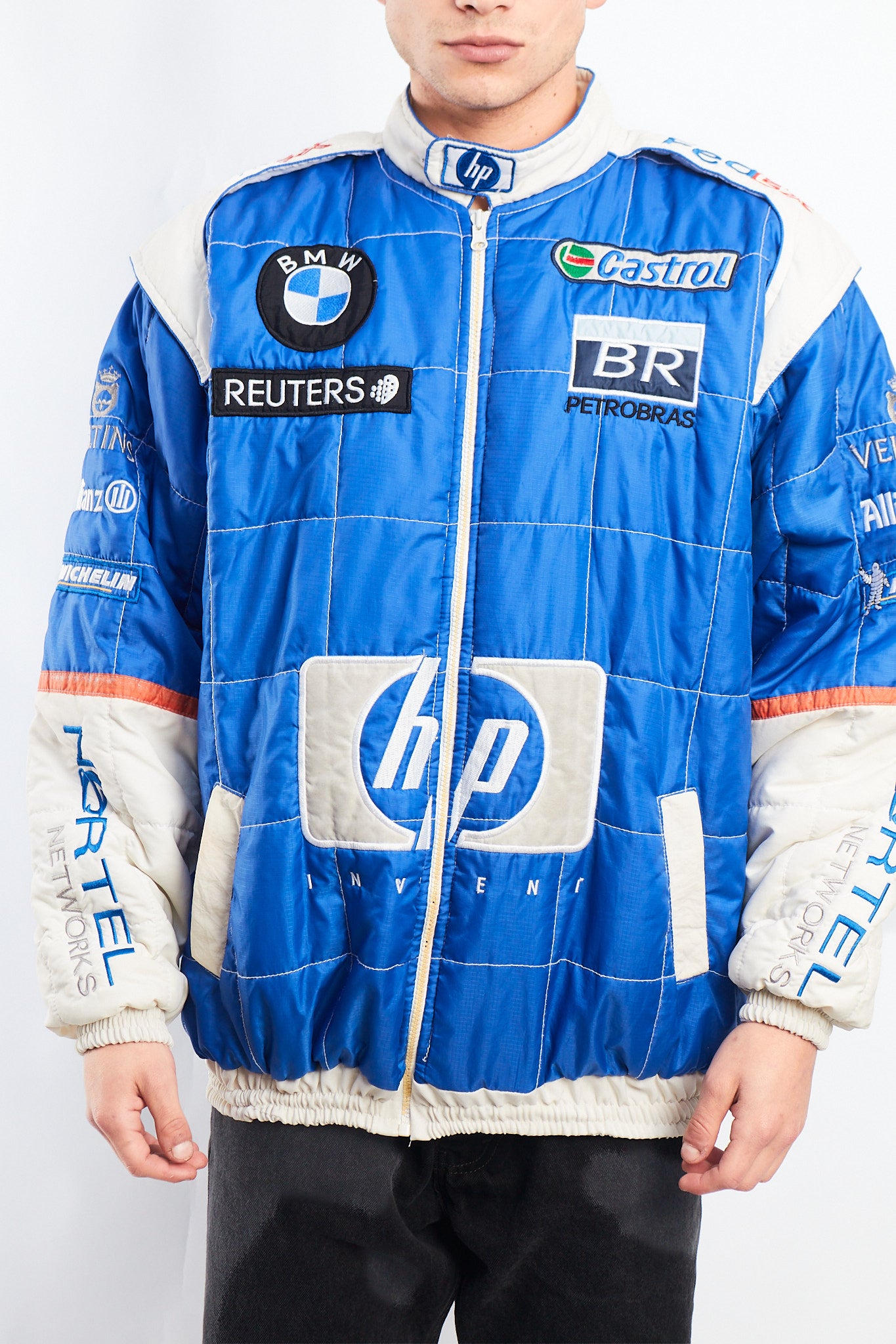 2000 Vintage F1 BMW Williams Montoya Racing Jacket (L/XL)