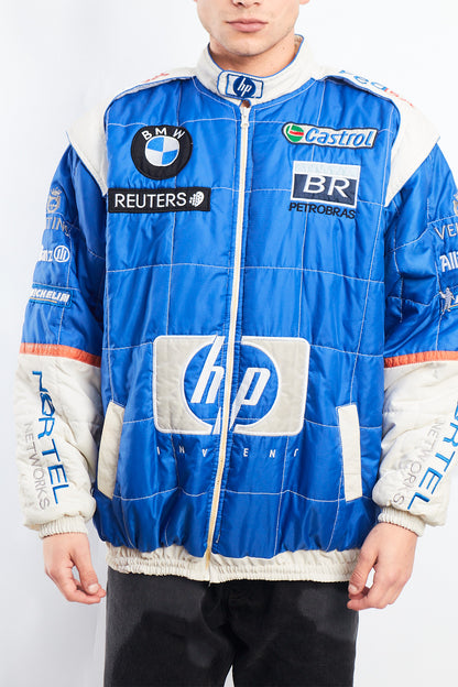 2000 Vintage F1 BMW Williams Montoya Racing Jacket (L/XL)