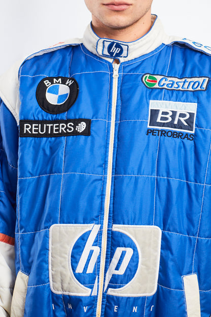 2000 Vintage F1 BMW Williams Montoya Racing Jacket (L/XL)
