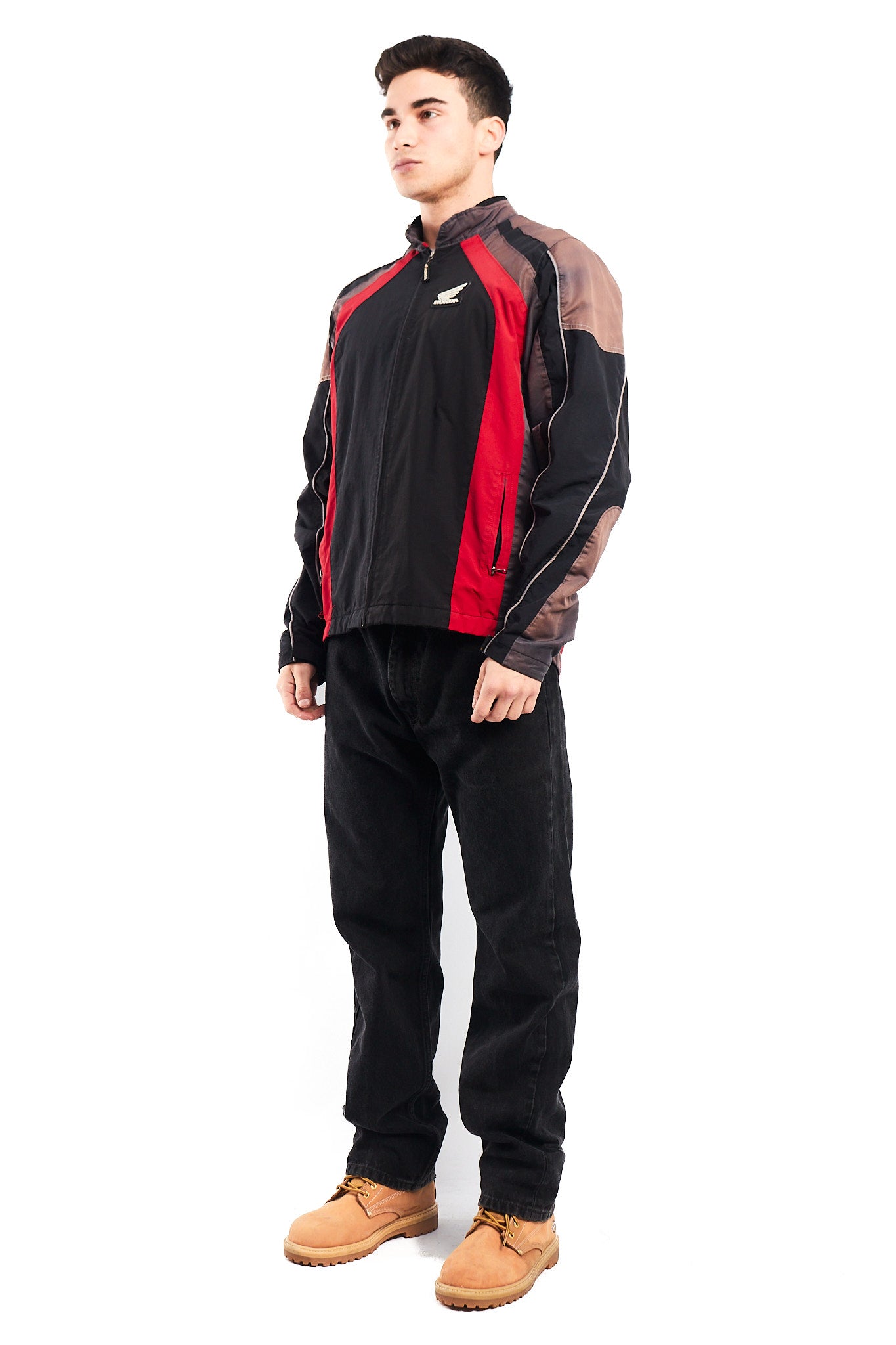2000 Vintage Honda Racing Jacket (M/L)