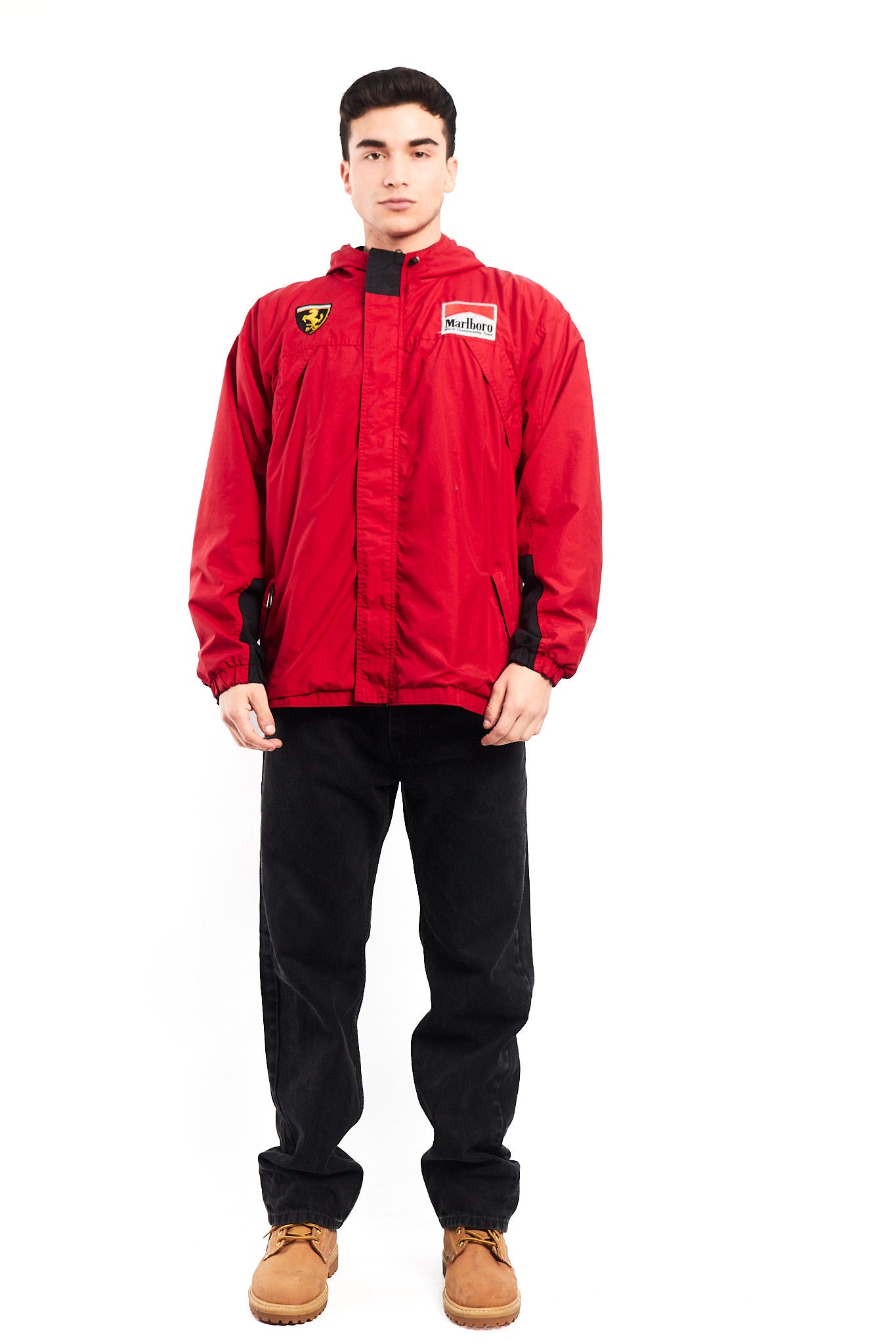 1990 Vintage Marlboro x Ferrari Racing Jacket (L/XL)