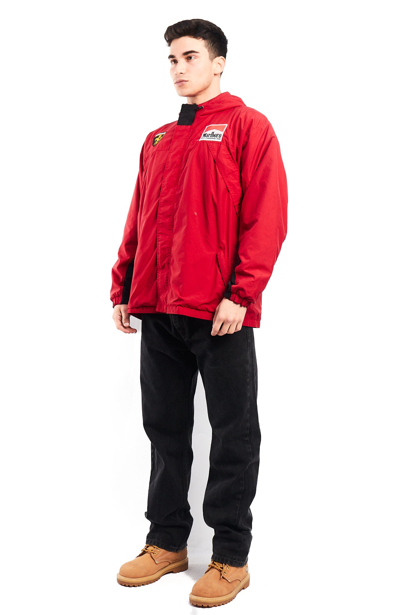 1990 Vintage Marlboro x Ferrari Racing Jacket (L/XL)