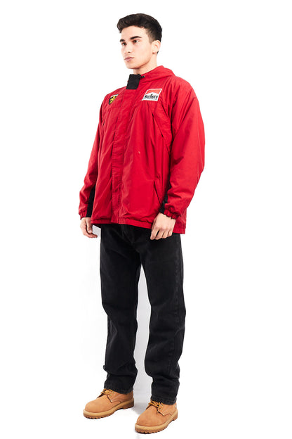 1990 Vintage Marlboro x Ferrari Racing Jacket (L/XL)