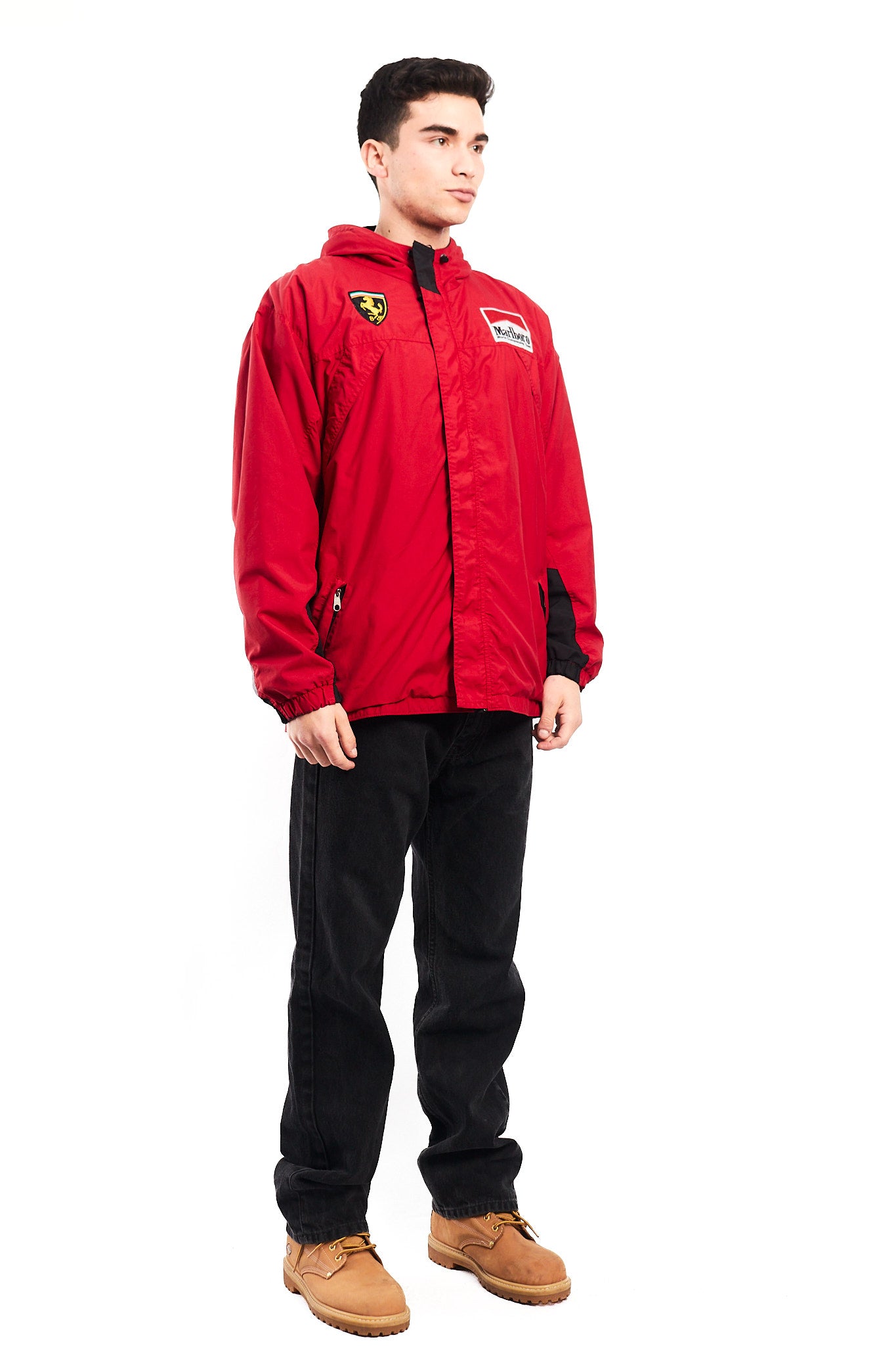 1990 Vintage Marlboro x Ferrari Racing Jacket (L/XL)