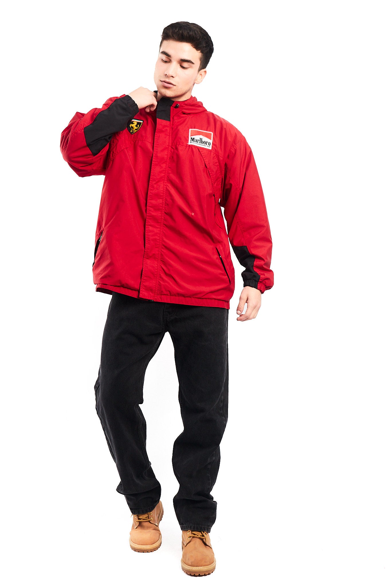 1990 Vintage Marlboro x Ferrari Racing Jacket (L/XL)