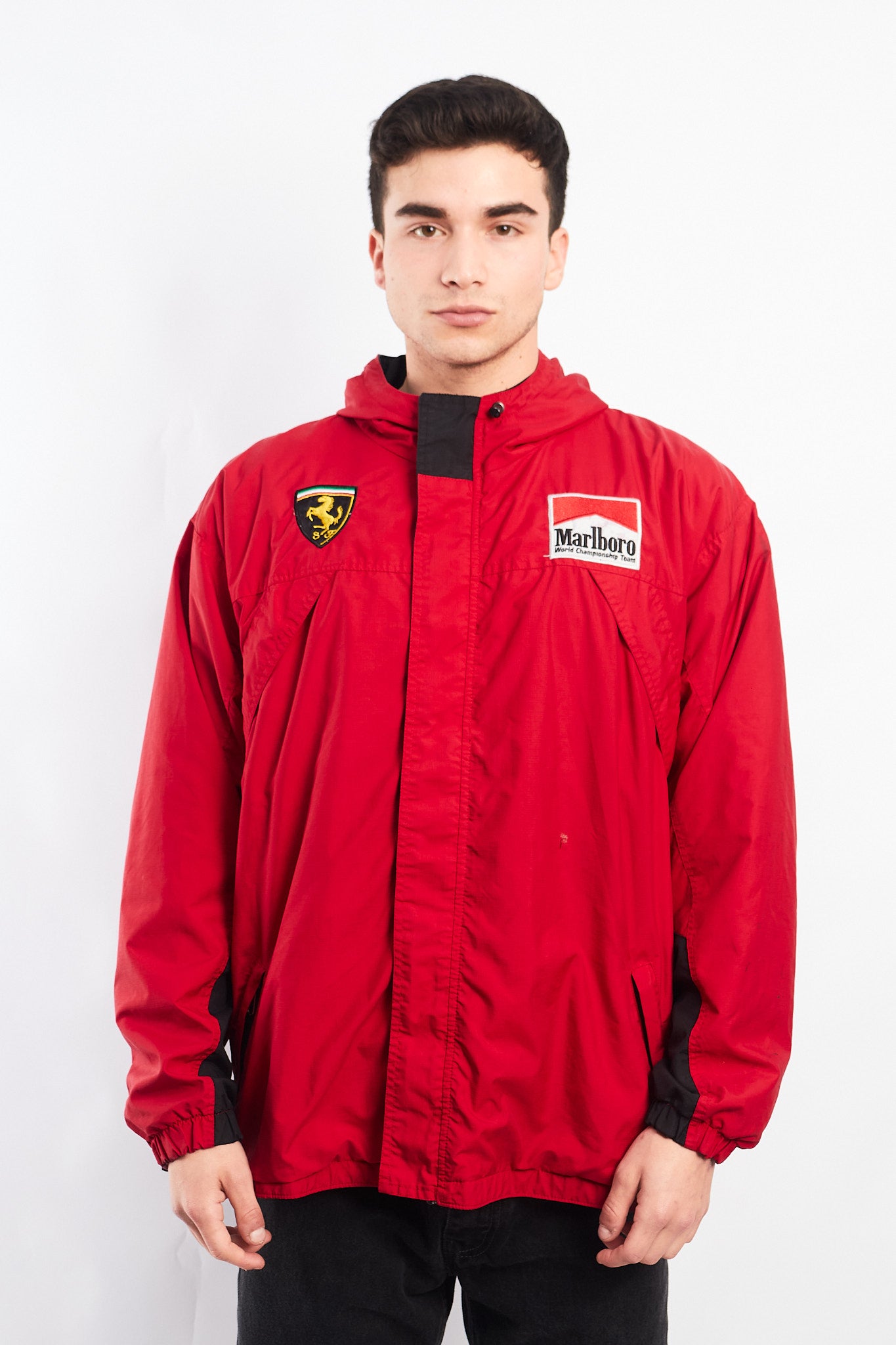 1990 Vintage Marlboro x Ferrari Racing Jacket (L/XL)