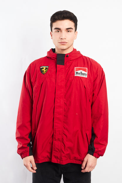 1990 Vintage Marlboro x Ferrari Racing Jacket (L/XL)