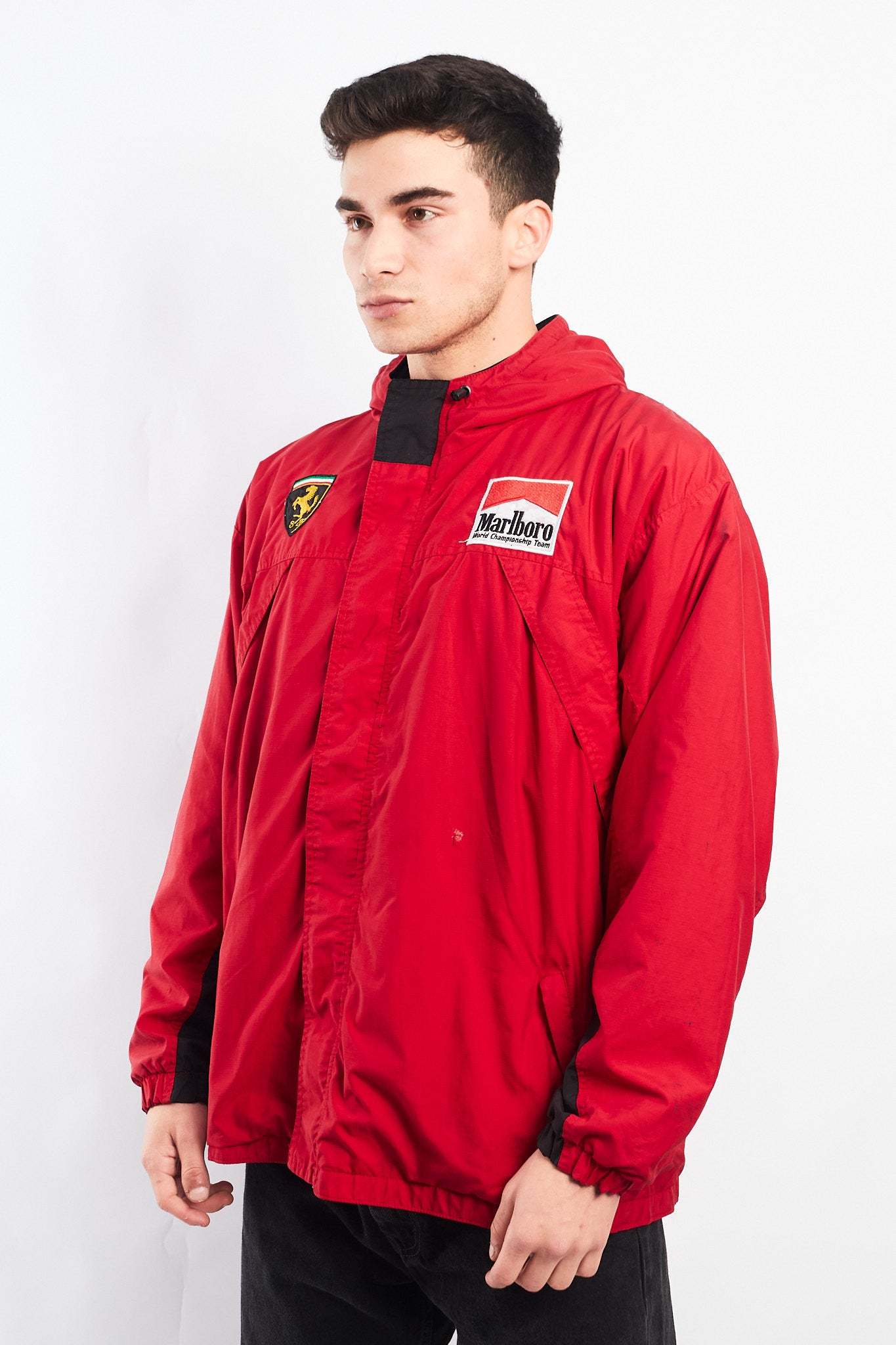 1990 Vintage Marlboro x Ferrari Racing Jacket (L/XL)