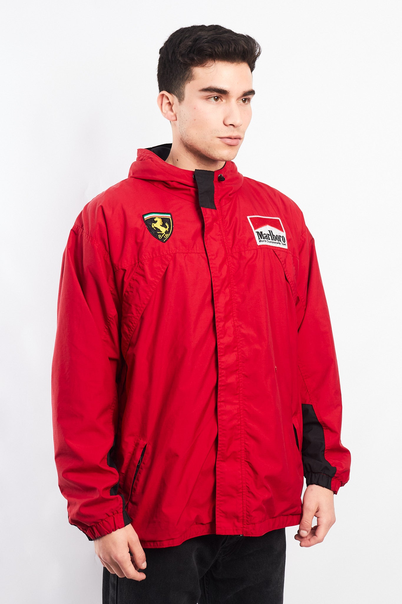 1990 Vintage Marlboro x Ferrari Racing Jacket (L/XL)