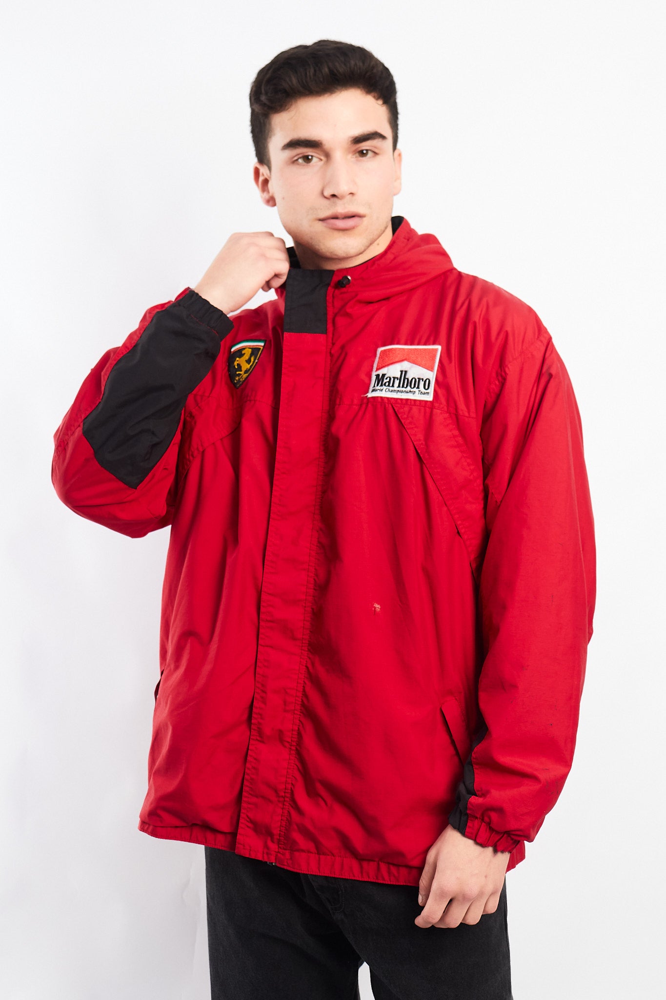 1990 Vintage Marlboro x Ferrari Racing Jacket (L/XL)