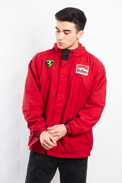 1990 Vintage Marlboro x Ferrari Racing Jacket (L/XL)