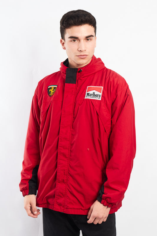 1990 Vintage Marlboro x Ferrari Racing Jacket (L/XL)