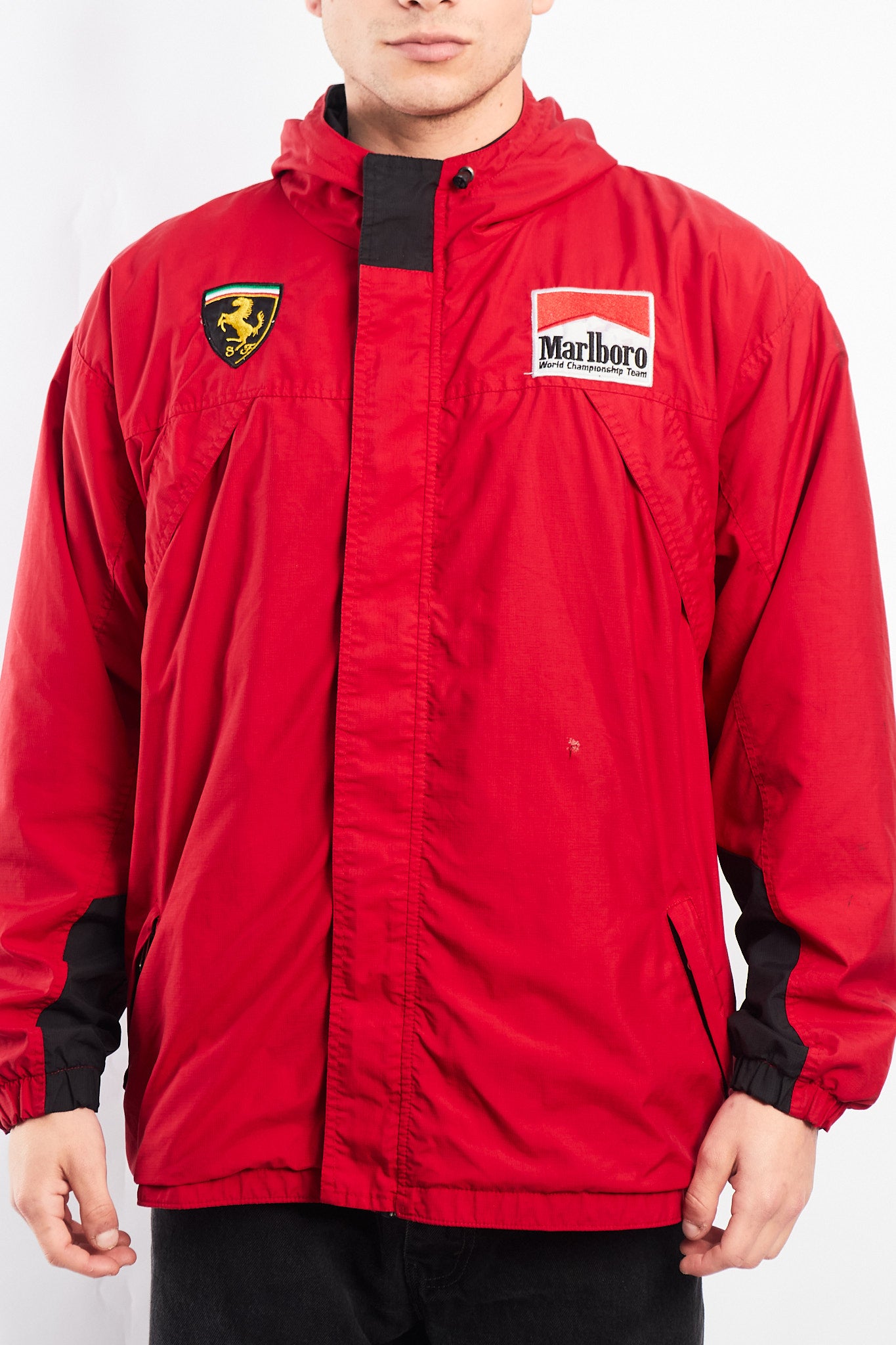 1990 Vintage Marlboro x Ferrari Racing Jacket (L/XL)
