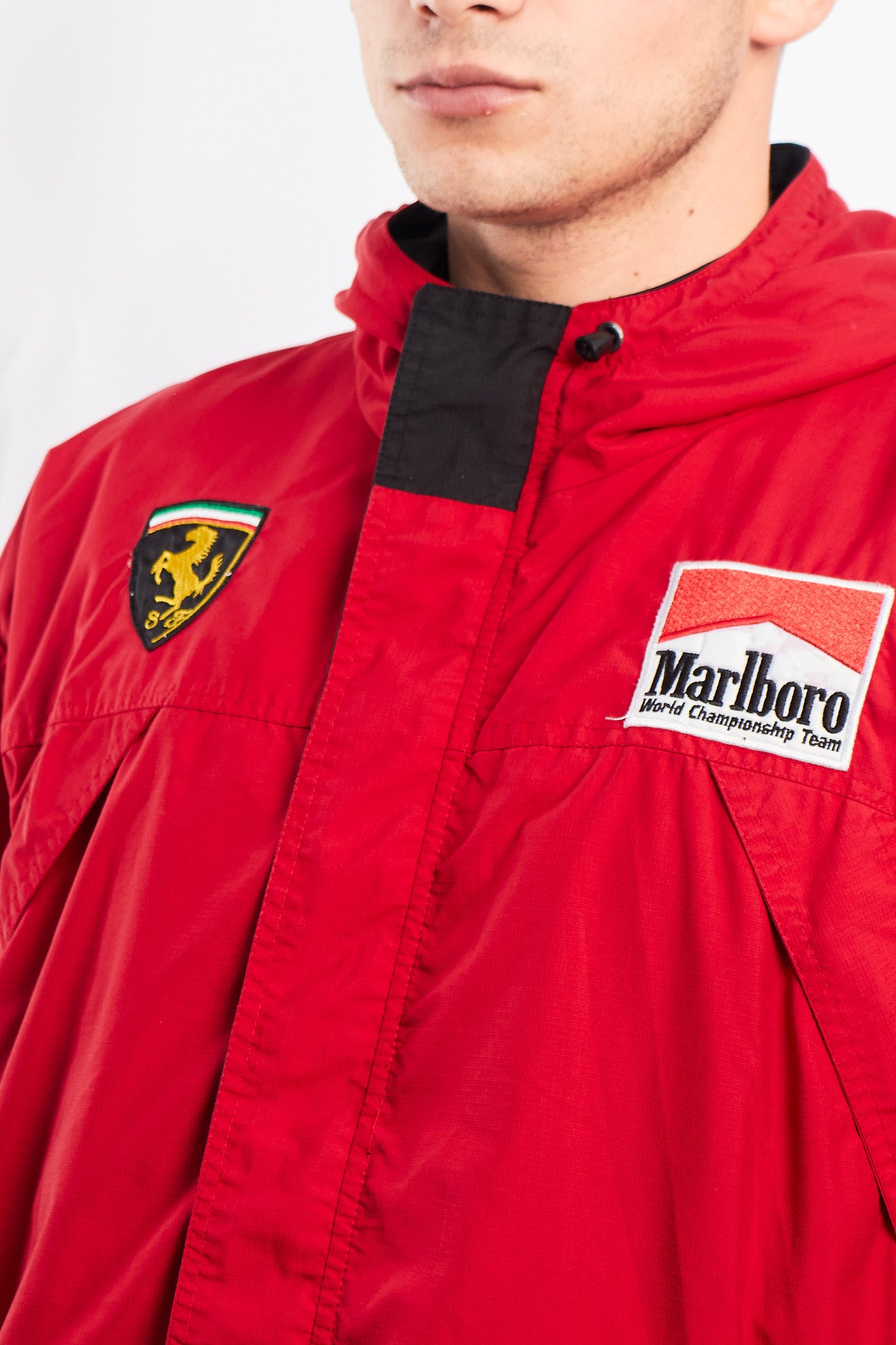 1990 Vintage Marlboro x Ferrari Racing Jacket (L/XL)
