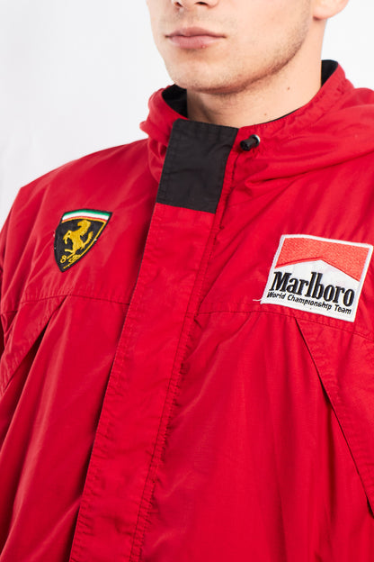 1990 Vintage Marlboro x Ferrari Racing Jacket (L/XL)