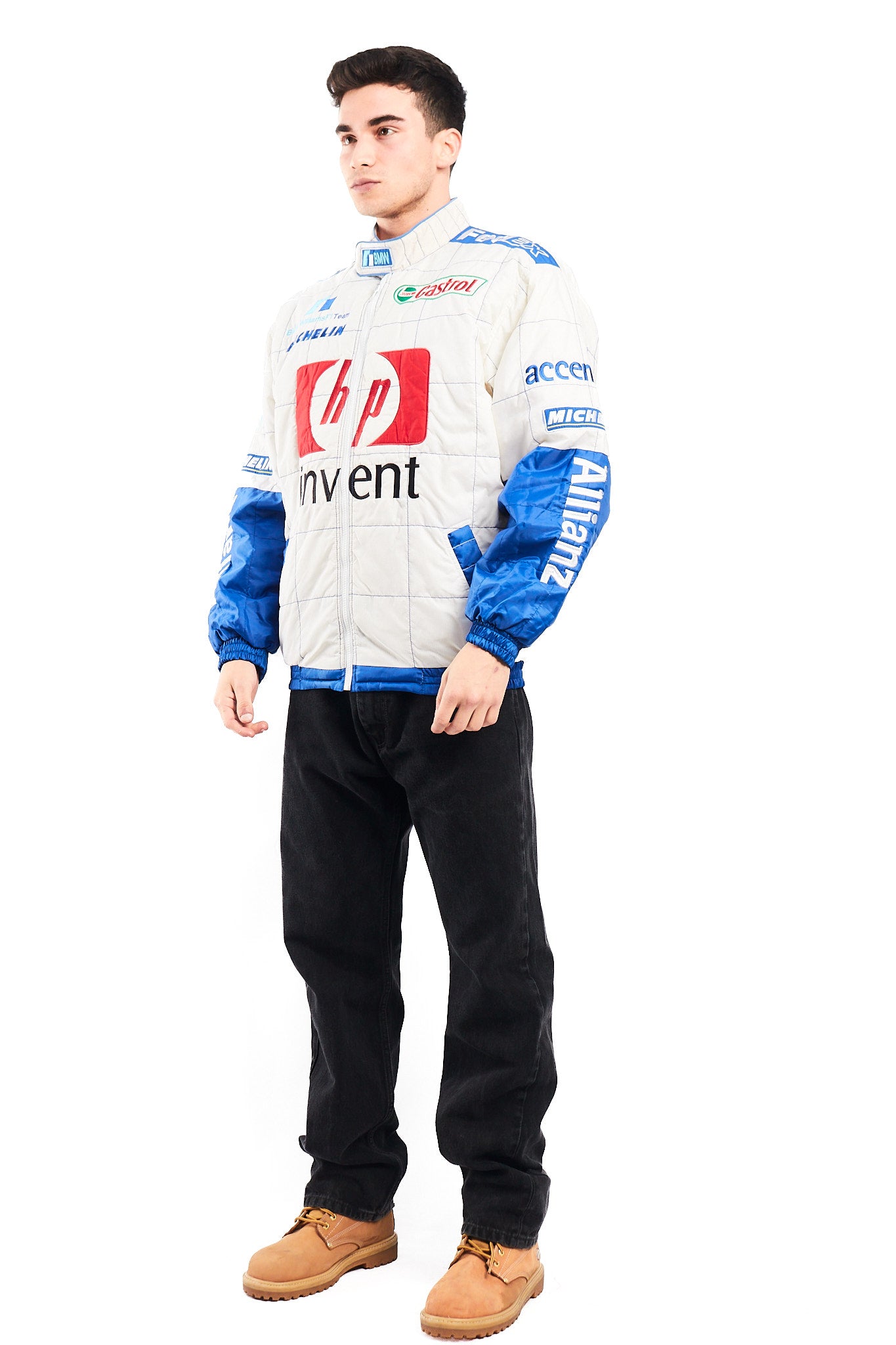 2000 Vintage F1 BMW Williams Montoya Racing Jacket (L)