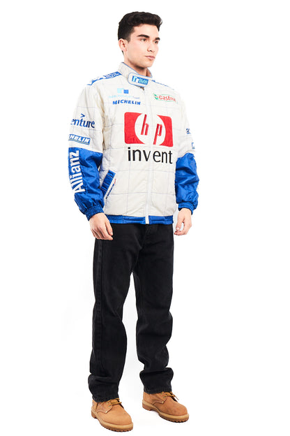 2000 Vintage F1 BMW Williams Montoya Racing Jacket (L)