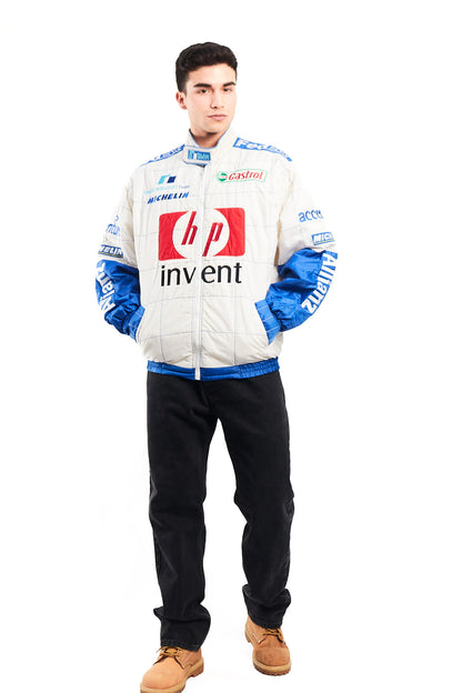 2000 Vintage F1 BMW Williams Montoya Racing Jacket (L)