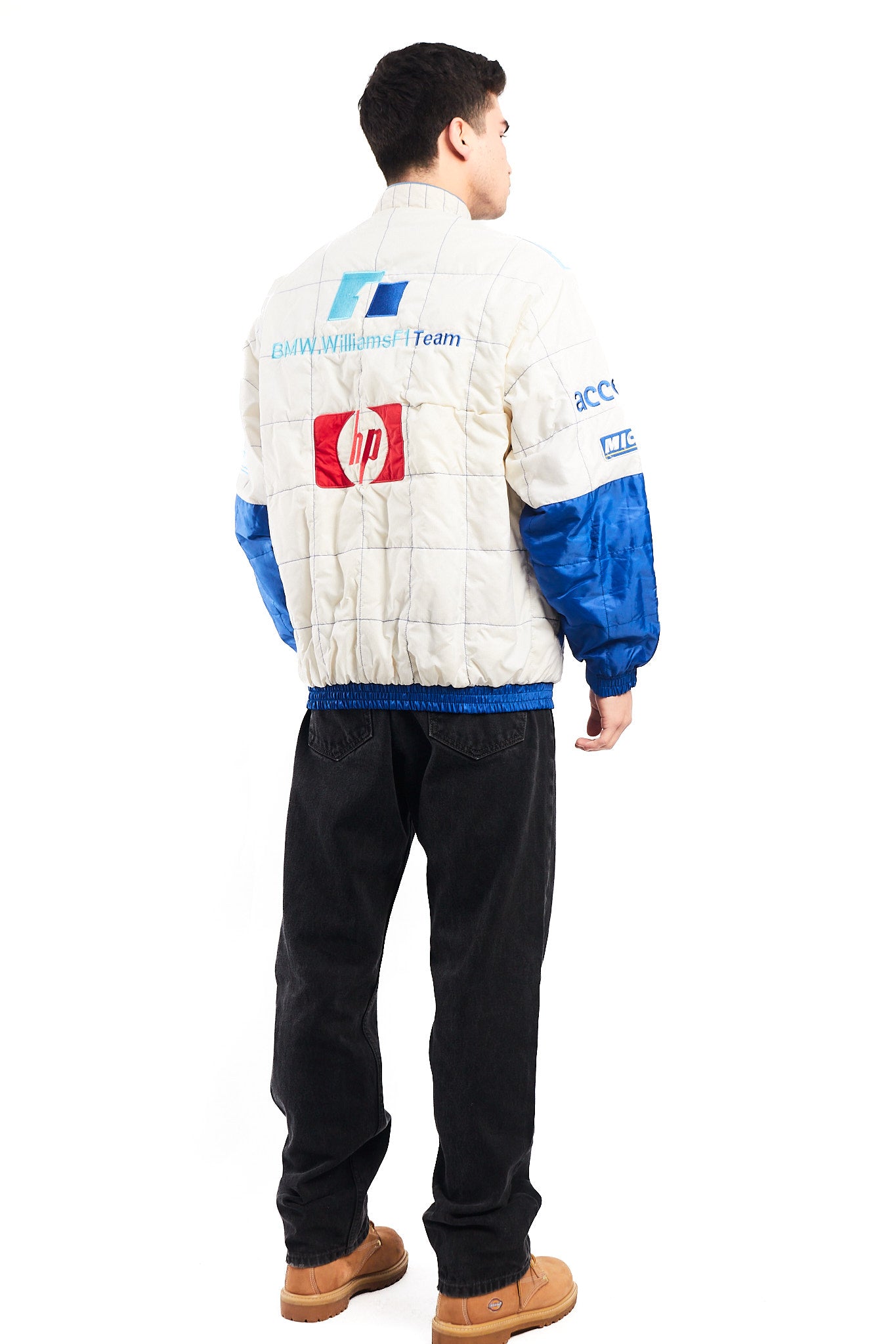 2000 Vintage F1 BMW Williams Montoya Racing Jacket (L)