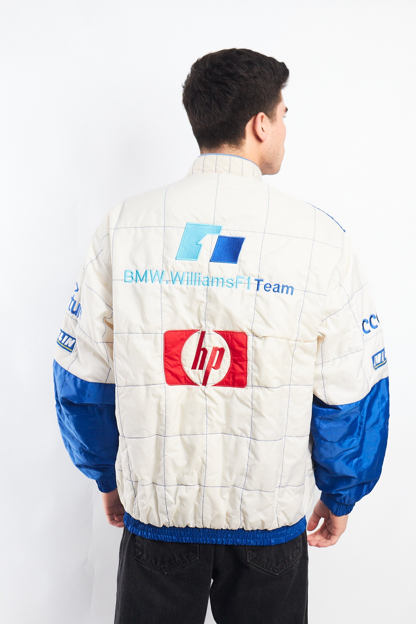 2000 Vintage F1 BMW Williams Montoya Racing Jacket (L)