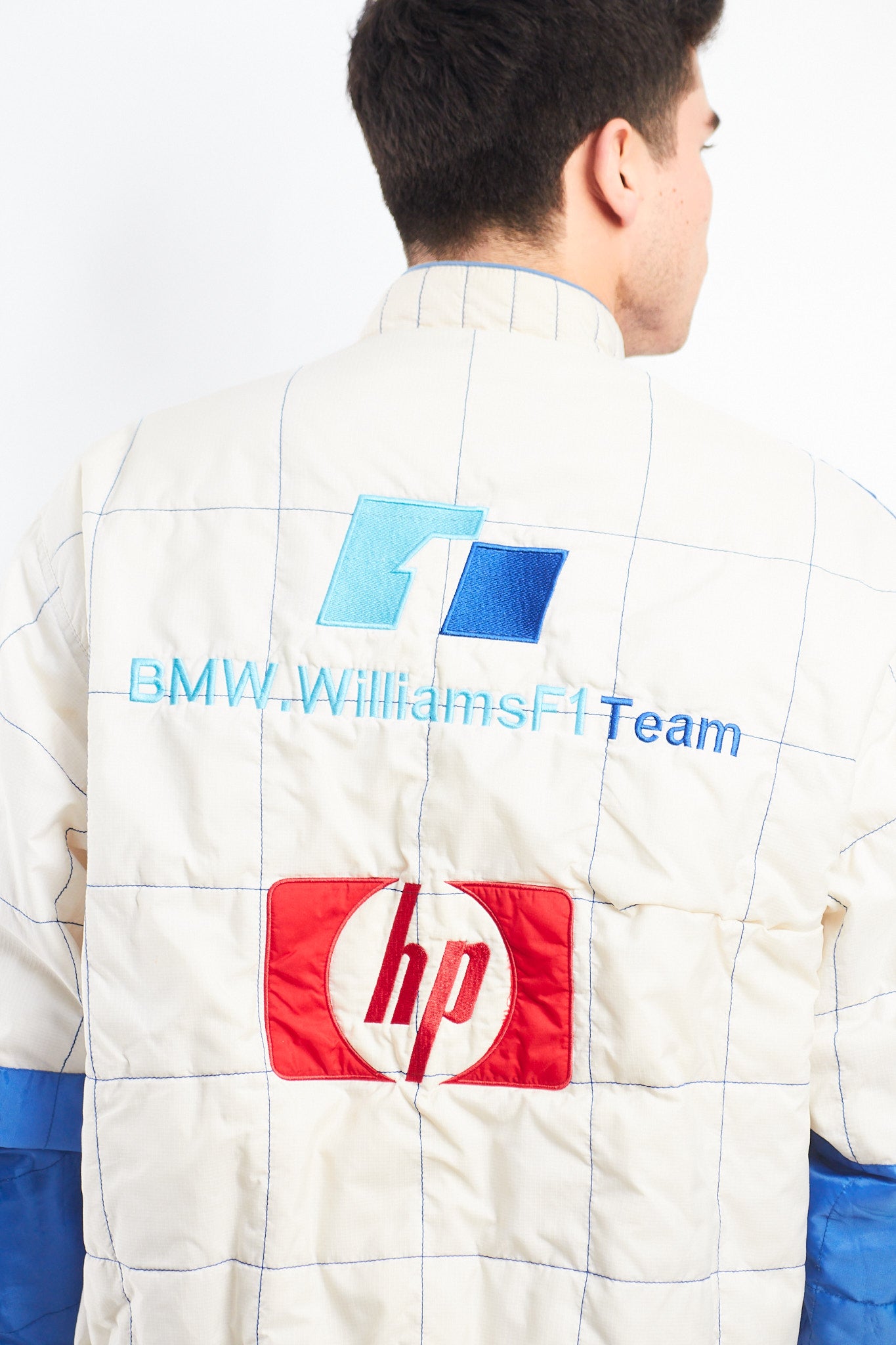 2000 Vintage F1 BMW Williams Montoya Racing Jacket (L)