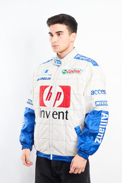 2000 Vintage F1 BMW Williams Montoya Racing Jacket (L)