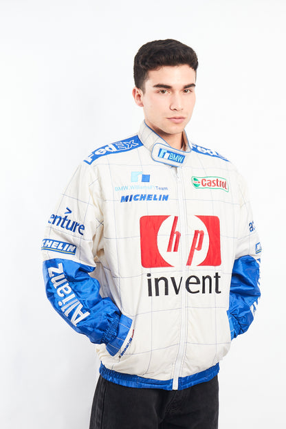 2000 Vintage F1 BMW Williams Montoya Racing Jacket (L)