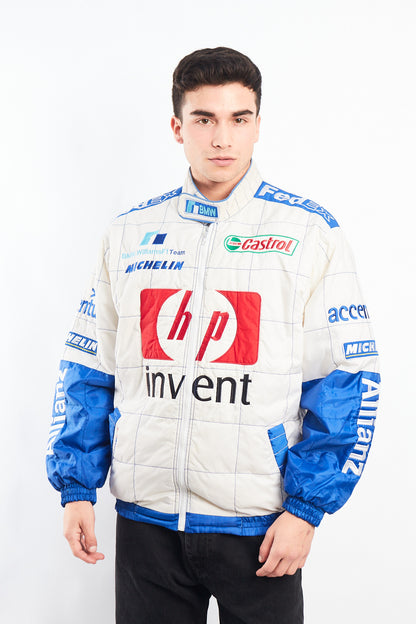 2000 Vintage F1 BMW Williams Montoya Racing Jacket (L)