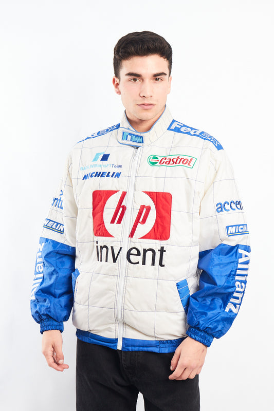 2000 Vintage F1 BMW Williams Montoya Racing Jacket (L)