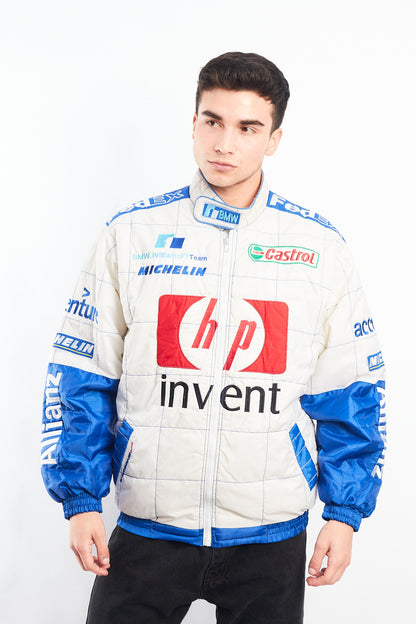 2000 Vintage F1 BMW Williams Montoya Racing Jacket (L)