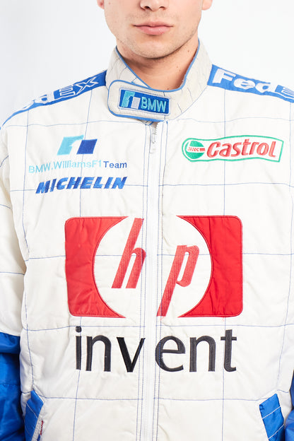 2000 Vintage F1 BMW Williams Montoya Racing Jacket (L)