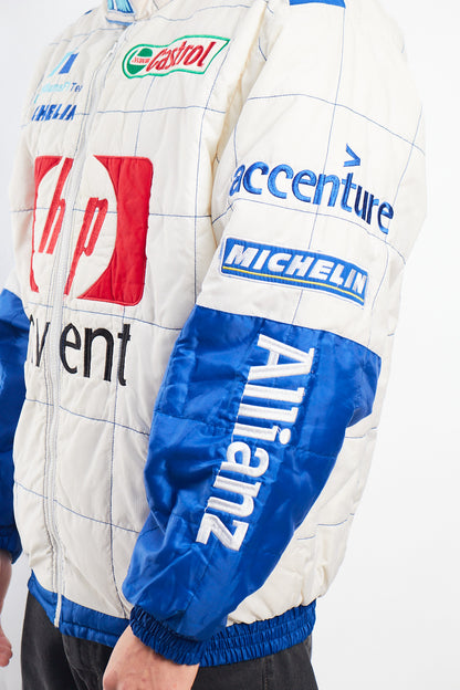 2000 Vintage F1 BMW Williams Montoya Racing Jacket (L)