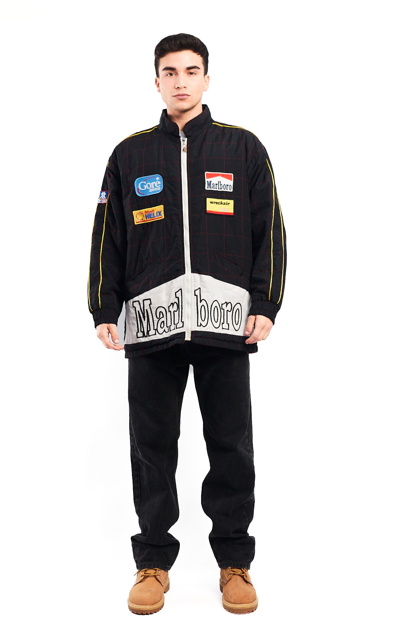 1990 Vintage Marlboro Racing Jacket (L/XL)