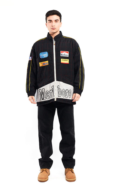 1990 Vintage Marlboro Racing Jacket (L/XL)